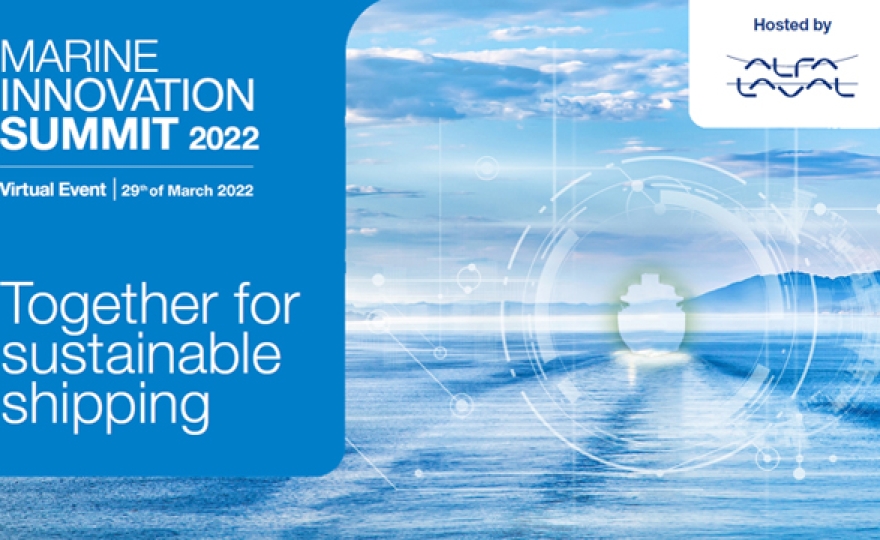 Charting the course to sustainable shipping at Alfa Laval’s Marine Innovation Summit 2022